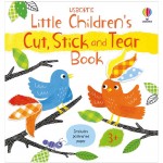 Usborne Little Children'S Cut And Stick Book